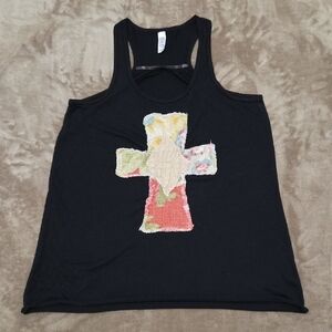 Beautiful Patchwork Cross Tank